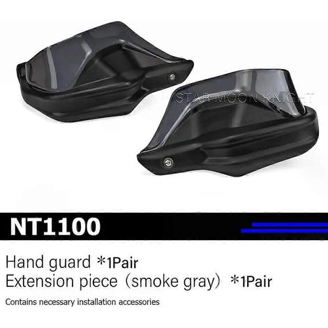 Accessoires pour moto HONDA NT1100 : protège-mains, protège-guidon, pare-brise NT 1100 NT1100 2022-2024 (1/5)