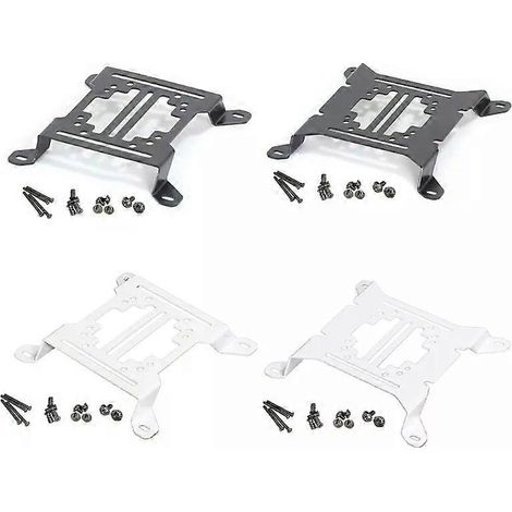 Support de radiateur pour pompe de refroidissement à eau 12 cm 14 cm, support pour réservoir de drainage d'eau, support de ventilateur, livraison directe (1/4)