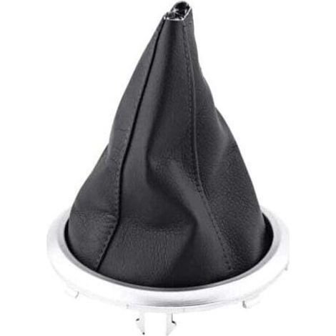 Couvercle de Levier de Vitesse Botte de Changement de Vitesse Couvercle de Protection Anti-Poussière Noir pour 2005-2010 (1/5)
