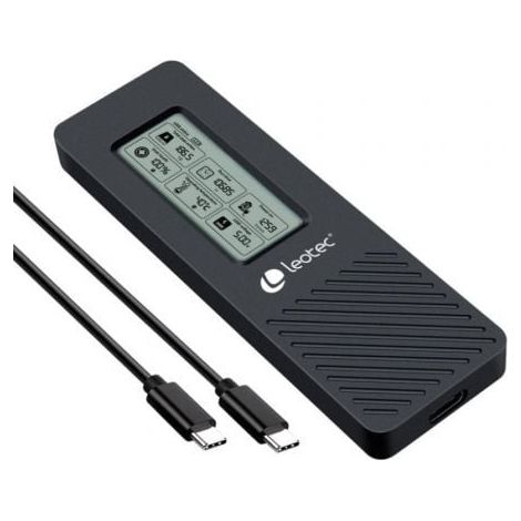 Disco Duro Portátil 4TB LEOTEC DIGITAL LIFESTYLE LEM2EXT01