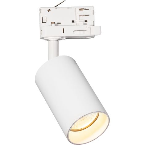 Schienenbeleuchtungsrohr 1 GU10 Weiß Aluminium MILAGRO ML2061 (1/5)