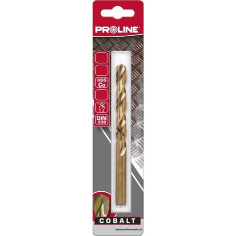 Bohrer profix hss-co din338 0,8 mm 5 Stück