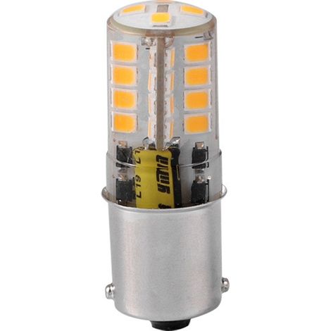Ampoules LED 12V 3W, blanc chaud 3000K, lumières étanches pour bateaux, camping-cars, voitures, éclairage paysager extérieur, etc. (lot de 2) (1/5)