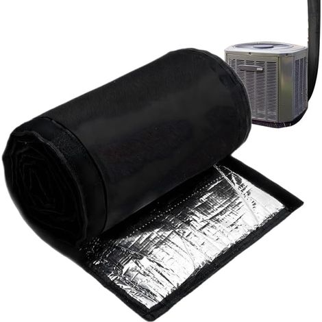 AC Pipe Insulation, Exhaust Hose Sleeve, Heat Reduction Wrap, Dustproof Duct Cover, for Air Conditioner Vent Hose, Dorm Room (1/5)