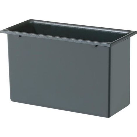 Compartiment Poubelle - Rectangulaire - 2 L - Polypropylène PP - Pour Tri Sélectif Bureau