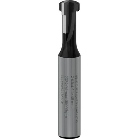 Fresa bosch t-nut cutter precisión dientes carburo (1/5)