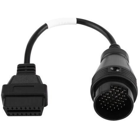 Cable de diagnóstico con conector adaptador OBD2 de 38 pines a 16 pines para camiones Iveco (1/5)