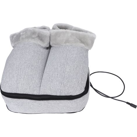 Appareil de massage électrique pour les pieds, soulagement de la douleur et du stress, chauffe-pieds réglable pour la fasciite plantaire, prise 110-240 V. (1/5)
