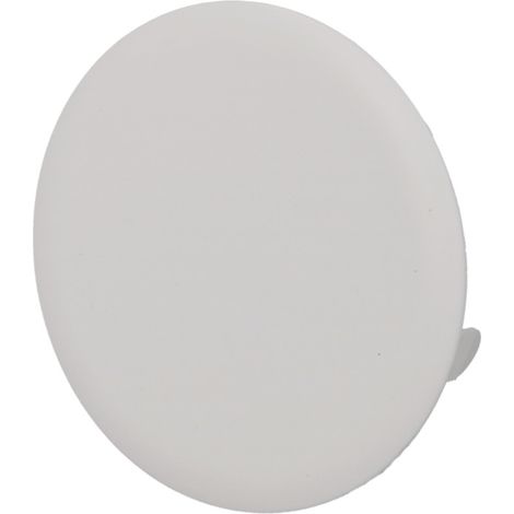 Eur Ohm – Couvercle obturateur à clips pour boite d'encastrement – Lot de 10 – Diamètre 80mm – Pour câblage électrique en intérieur (1/2)