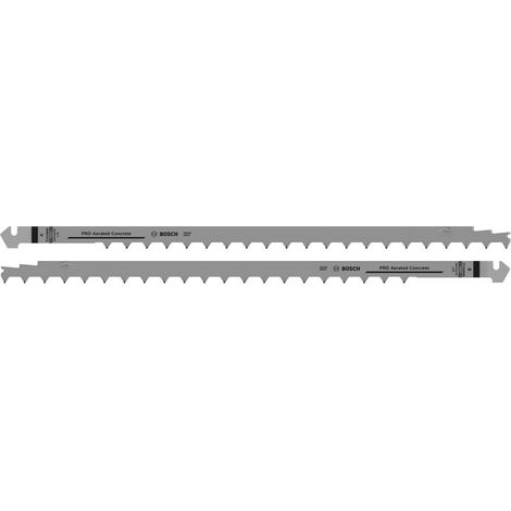 Bosch PRO Aerated Concrete TF350NHM Tandem Saw Blade Set 408 mm 2 pcs 2608632123
