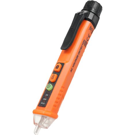 Détecteur tension sans contact – Double plage réglable – Alarme – Voyant LED – Pour circuit