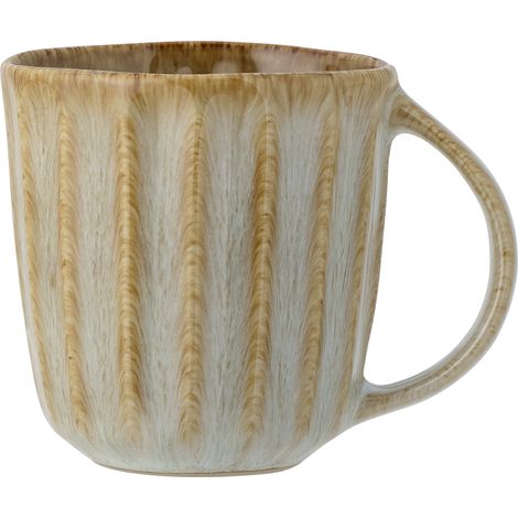 Bloomingville - Fleur Mug - Nature - 350 ml