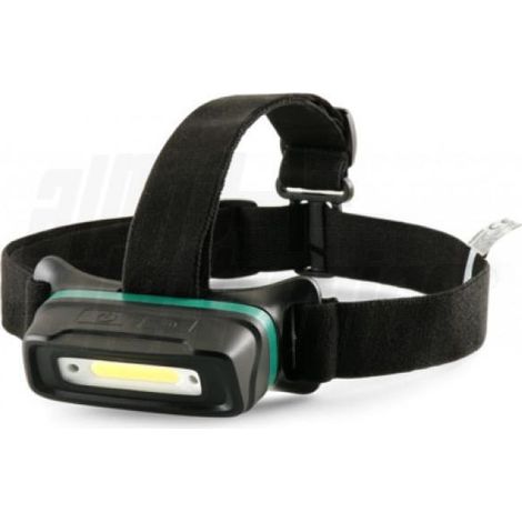 Alpha elettronica lampada frontale led 5w 6500k serie adventure jo470pw (1/3)