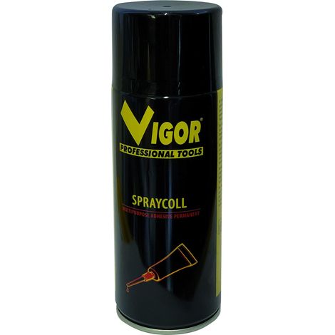 COLLA SPRAY UNIVERSALE 400ML PER INCOLLAGGI PROFESSIONALI SU VARI MATERIALI