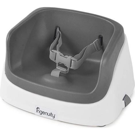 Ingenuity SmartClean siège rehausseur gris foncé confortable (1/5)