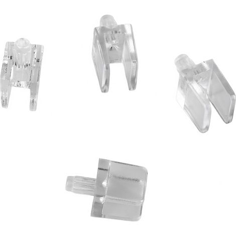 LAUFEN Base Glasbodenträger Set mit 4 Stück