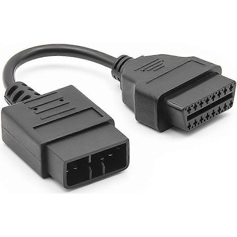 OBD2-Diagnoseadapterkabel für Fahrzeuge mit 9-poligem Stecker zur effizienten Fehlererkennung