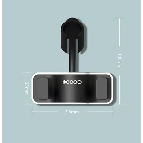 Étagère de douche minimaliste nordique, pommeau de douche réglable, base de rangement murale, étagère de douche noire sans perçage (1/5)