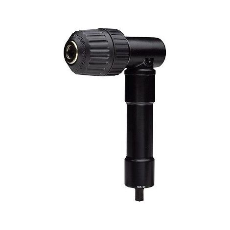 HEAVY DUTY 3/8 KEYLESS METAL RIGHT ANGLE ANGLED DRILL ATTACHMENT CHUCK DR056