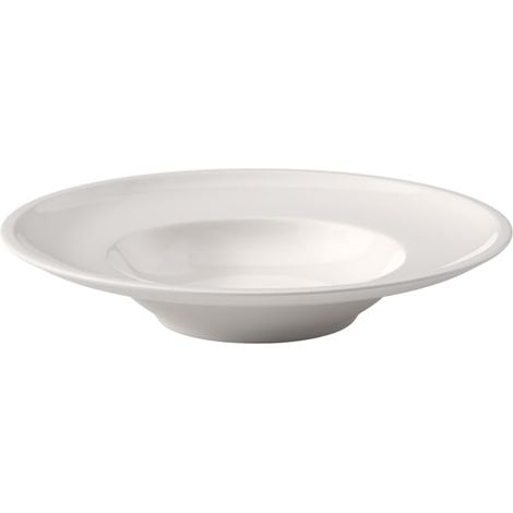 Assiette creuse, 25 cm, Porcelaine, Blanc (1/4)