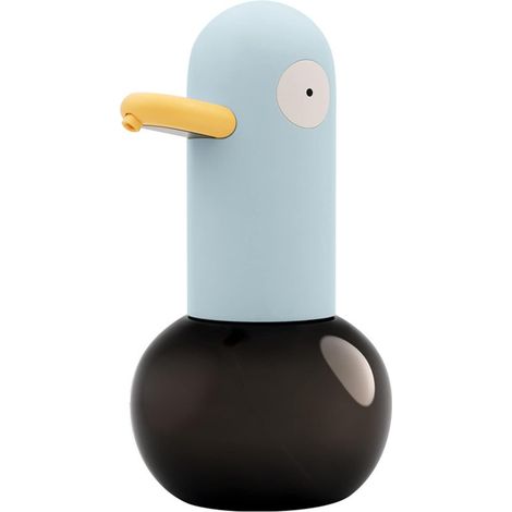 Distributeur de Savon Mousse en Forme de Canard Automatique, Infrarouge Design Mignon pour Enfants, Idéal pour Salle de Bain