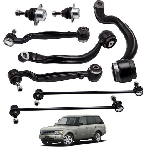 FRONT SUSPENSION CONTROL ARMS BALL JOINTS FOR LAND ROVER RANGE ROVER L322 03-12 (1/5)