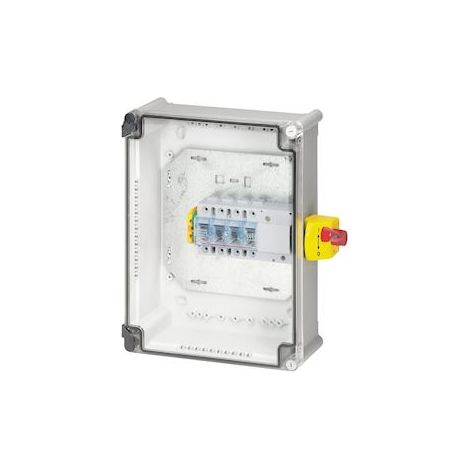Coffret de proximité 100A IK07 4 Pôles avec interrupteur-sectionneur Vistop et bornier de terre viking 3 LEGRAND 022627