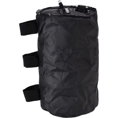 Jeffergarden 10L Canopy Water Weight Cylindrical Bag Water Injection Tent Sandbag for Outdoor Garden