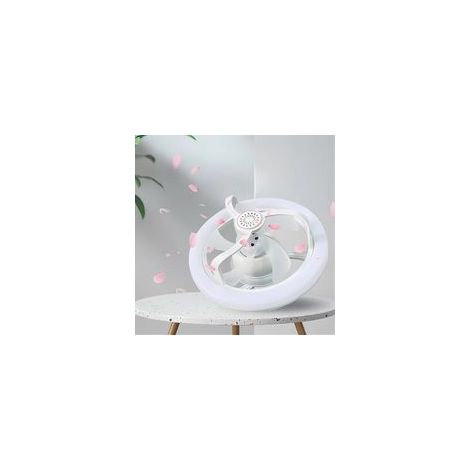 Ventilatore Soffitto Con Luce Led Rgb Regolabile Sky Refresh Con Telecomando