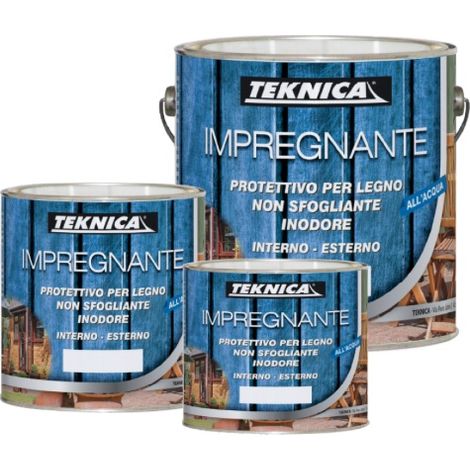 TEKNICA - IMPREGNANTE ALL'ACQUA 2,5LT LARICE