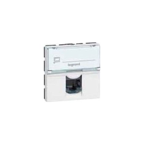 RJ45 jack cat 6 module large Legrand Mosaic 76564