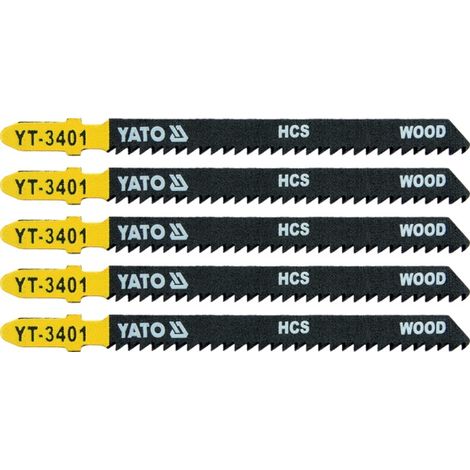 YATO BRZESZCZOT DO DREWNA  5szt. TYP T       3401
