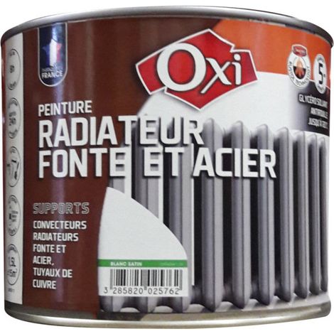 Oxi Radiateur Fonte Et Acier15lblanc - Oxi