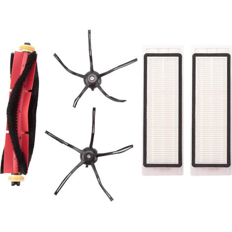 Convient à Roborock S6 MaxV pièces pour aspirateur robot accessoires aspirateur robot brosse principale filtre (1/5)