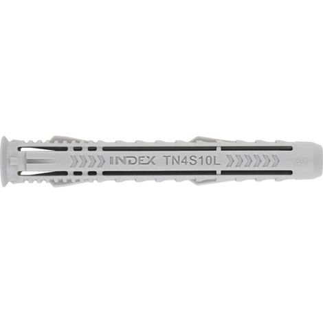 Taco SX Nylon 4 Segmentos Largo, Anclaje Optimizado, Expansión 4 Direcciones, Anti-Giro, Resistente - TACO