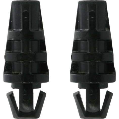 2x Butée de gaine plastique universelle gaine motoculture compatible avec Murray 03-8506