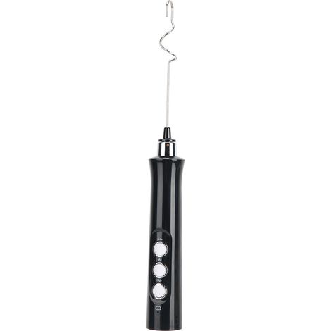 Elektrischer Milchaufschäumer, Handgerät, automatischer Eierquirl, Milchshaker, USB-Ladefunktion (1/5)