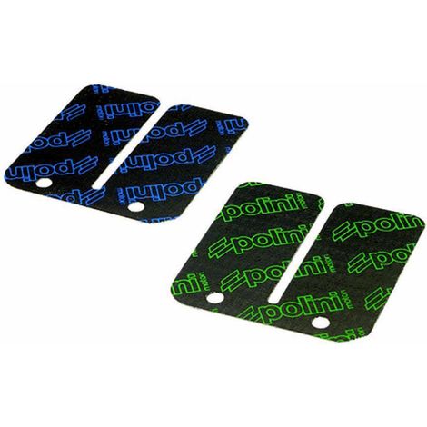 Lamelle carbone Polini de clapet pour scooter MBK 50 Booster (1/5)