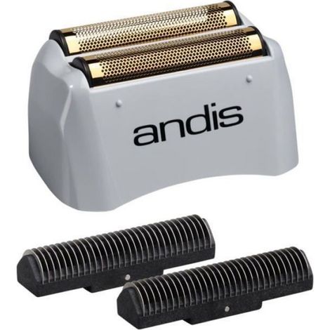 Grille et coupe-lame de rechange pour rasoir professionnel-Compatible avec les modèles Andis,or