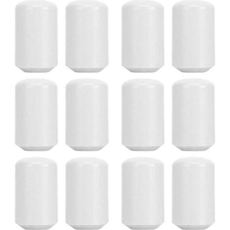 Lot de 12 Pieds De Couvercle De Fût En Plastique De Remplacement Portable Pour Pièces De Fût De Bière Homebrew Kegging Hardware Tool (1/4)