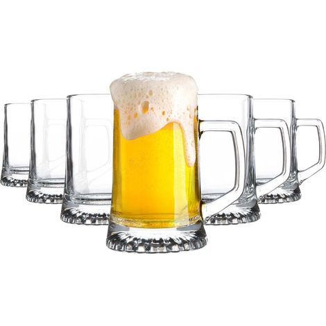 Lot de 6 Verres à Bière Stern en Verre - 40 Cl (1/5)