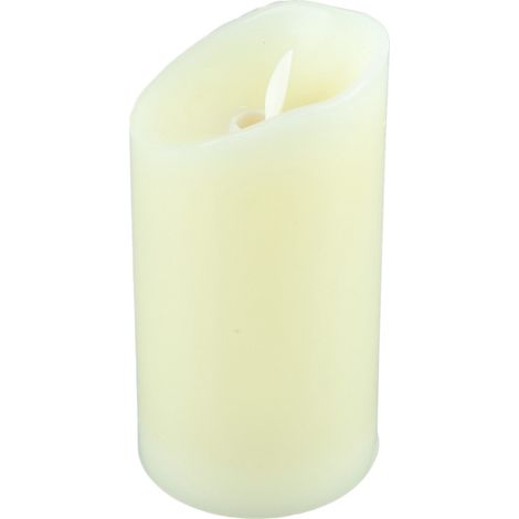 Lumière LED rechargeable haute luminosité, simulation romantique sans flamme, effet scintillant et dansant, avec télécommande (1/5)