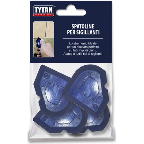 Tytan SPATOLINE PROFESSIONALI PER SIGILLANTI PZ.4