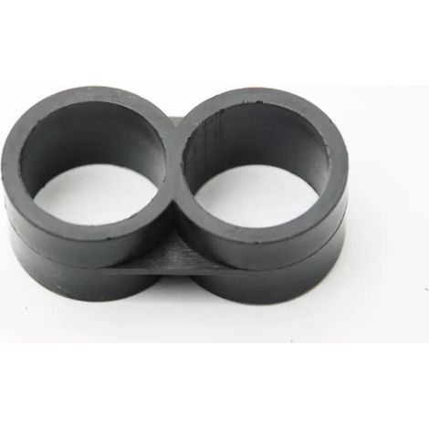 ANILLA FINAL DE LINEA 16MM  PERMITE TAPAR UN EXTREMO DE LA TUBERIA DE RIEGO POR GOTEO DE FORMA FACIL Y RAPIDA DE QUITAR  OFERTA EXCLUSIVA