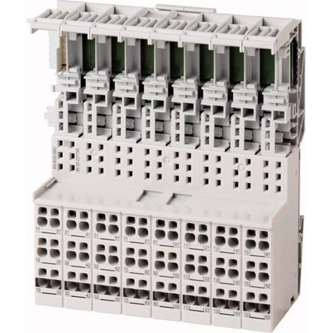 Module de base bloc XI/ON vis 3 zones de raccordement accès à la barre C 000140138 EATON XN B3S SBC