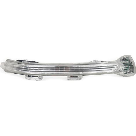 Clignotant de rétroviseur gauche, voyant LED de remplacement pour VW Golf 7 R Sportsvan e-Golf Touran MK2 Jetta MK7 2014-2021, 5G0949101. (1/5)