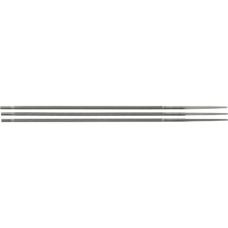 Lima per affilare catene, diametro 4 mm, lunghezza 200 mm - 3 pezzi. 37270206 (1/2)