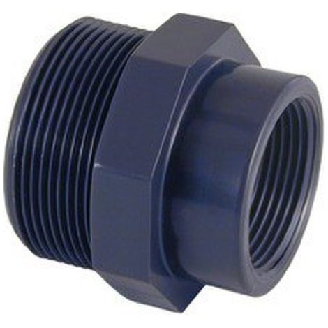Racord Cepex 02284 rosca BSP 1 1/2 x 2 pulgadas