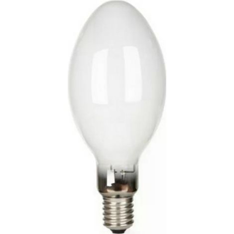General Electric 44057 HPS Lucalox E Bulb 400W E40 2000K matte LU400 D40