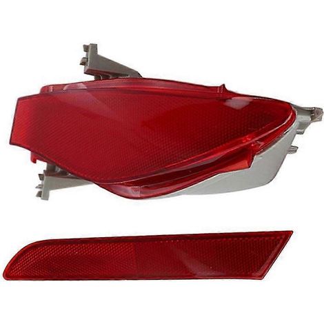 Reflectores de parachoques trasero derecho para CX7 -7 2008-2015, carcasa de luz antiniebla trasera, lente roja